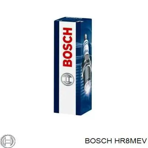 HR8MEV Bosch свіча запалювання