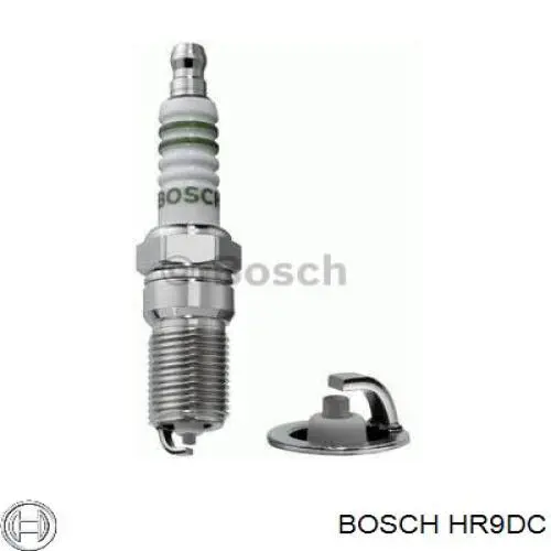 Купити HR9DC Bosch Свічка запалювання