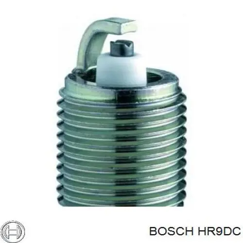 Свічки запалювання HR9DC Bosch