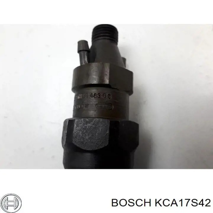 KCA17S42 Bosch Форсунка вприску палива