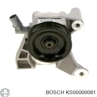 Насос гідропідсилювача керма (ГПК) KS00000081 Bosch