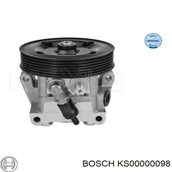 Насос гідропідсилювача керма Bosch KS00000098