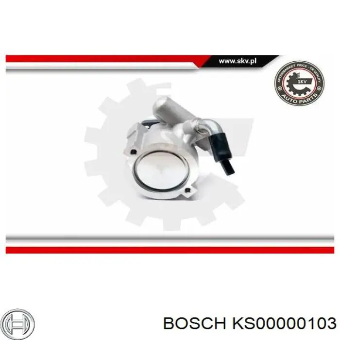 Насос ГУР KS00000103 Bosch