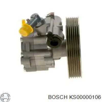 KS00000106 Bosch насос гідропідсилювача керма (гпк)