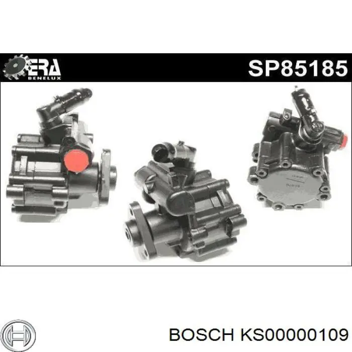 KS00000109 Bosch Насос гідропідсилювача