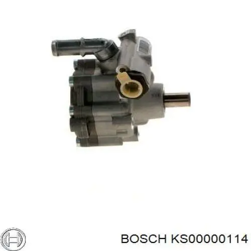 KS00000114 Bosch Насос гідропідсилювача