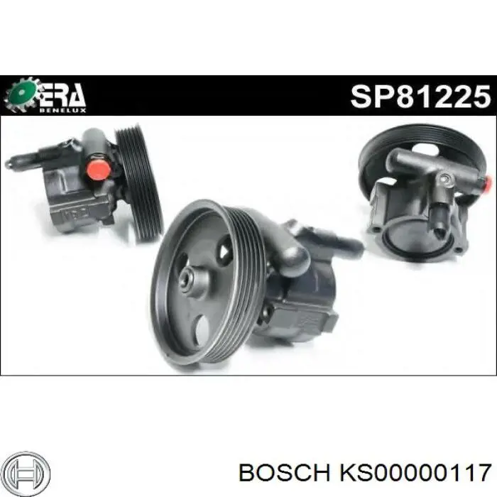 KS00000117 Bosch Насос гідропідсилювача