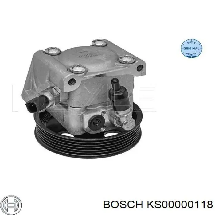 Насос гідропідсилювача керма Bosch KS00000118