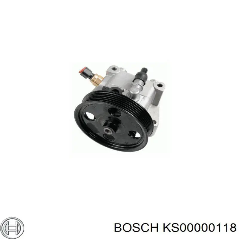 KS00000118 Bosch насос гідропідсилювача керма (гпк)