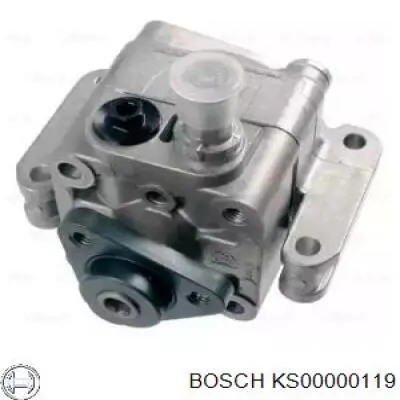 KS00000119 Bosch насос гідропідсилювача керма (гпк)