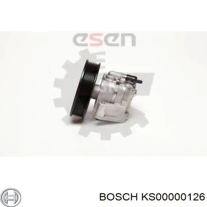 KS00000126 Bosch насос гідропідсилювача керма (гпк)