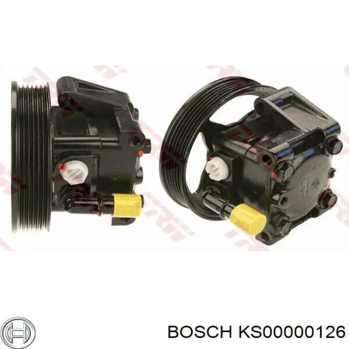 Насос гідропідсилювача керма Bosch KS00000126