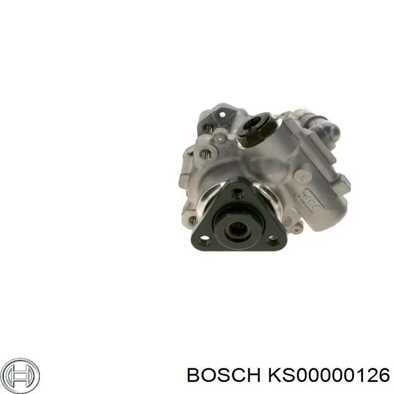 KS00000126 Bosch Насос гідропідсилювача