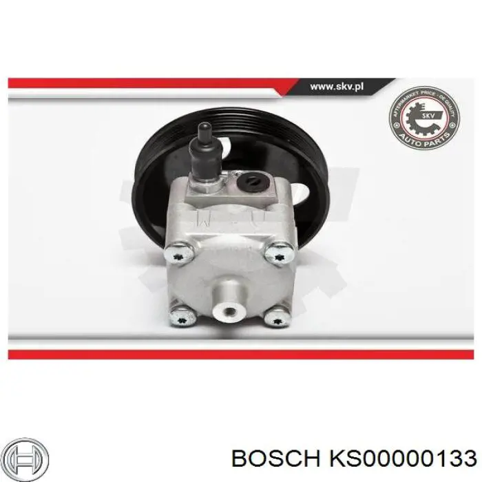 KS00000133 Bosch Насос гідропідсилювача