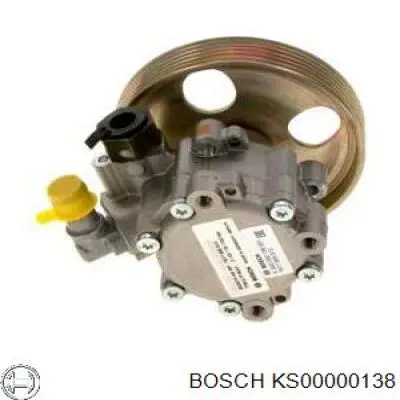 KS00000138 Bosch насос гідропідсилювача керма (гпк)
