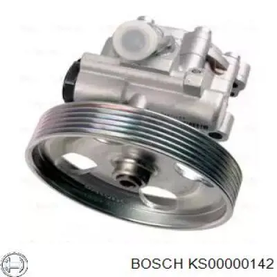 Насос гідропідсилювача керма (ГПК) KS00000142 Bosch