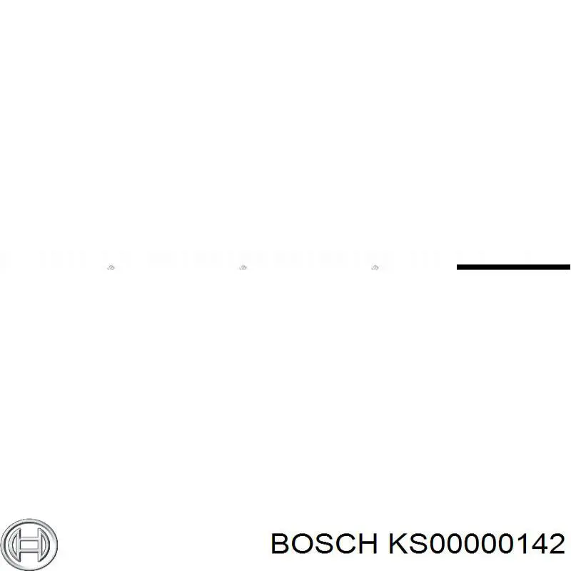 KS00000142 Bosch Насос гідропідсилювача