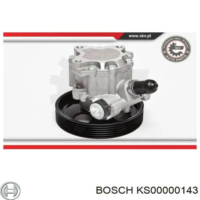 KS00000143 Bosch Насос гідропідсилювача