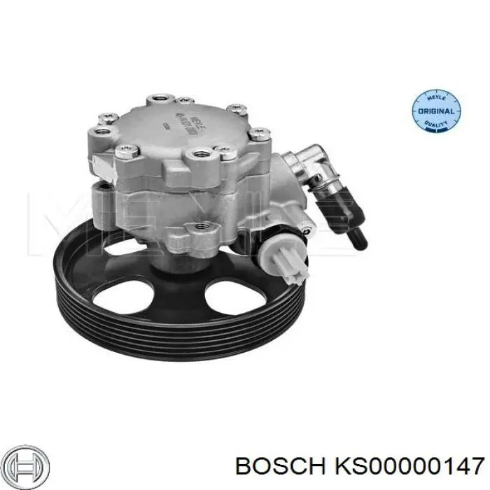 Насос гідропідсилювача керма (ГПК) KS00000147 Bosch