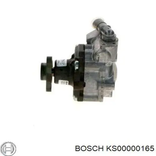 Насос гідропідсилювача керма (ГПК) KS00000165 Bosch