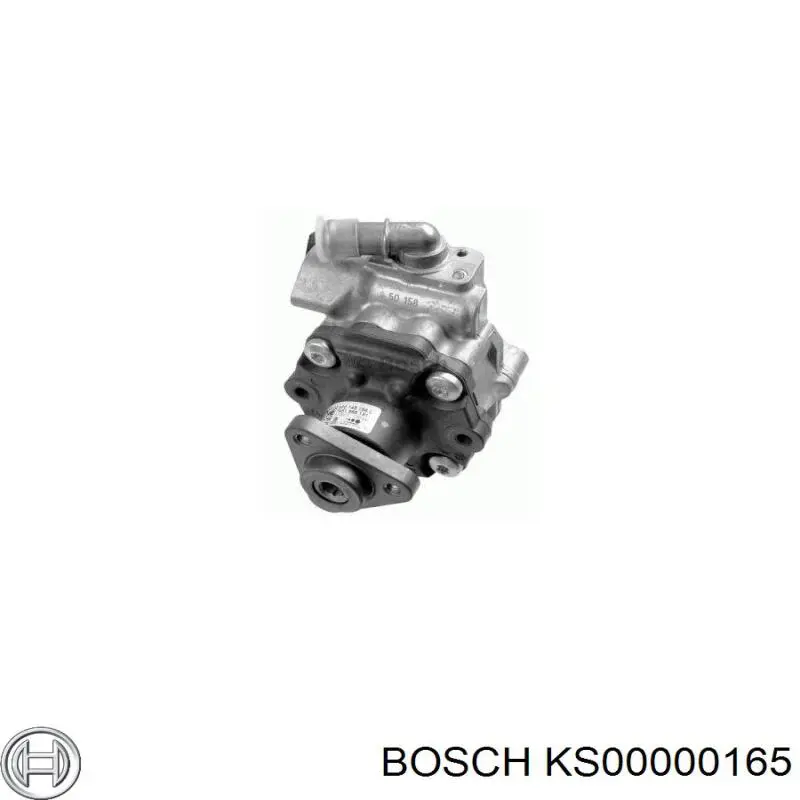 Насос гідропідсилювача керма Bosch KS00000165