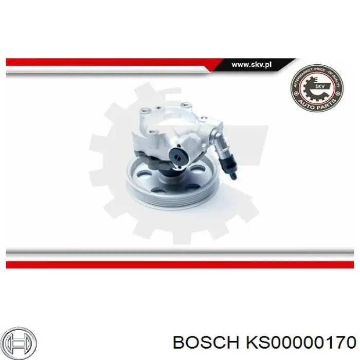 Насос гідропідсилювача керма (ГПК) KS00000170 Bosch