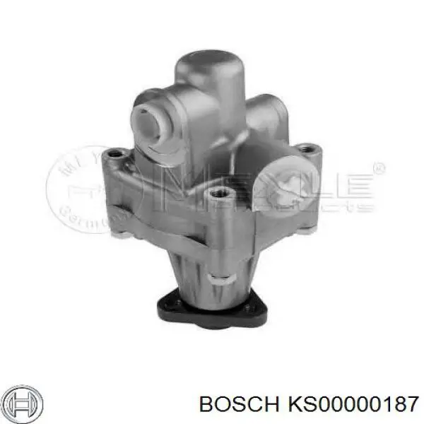 Насос гідропідсилювача керма Bosch KS00000187