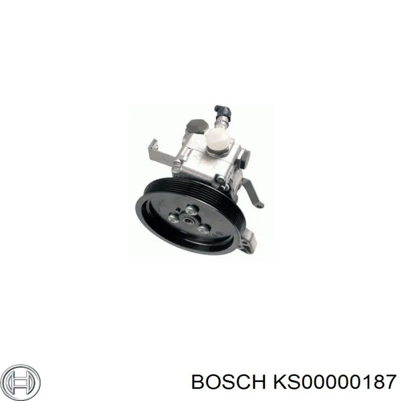 Насос гідропідсилювача керма (ГПК) KS00000187 Bosch