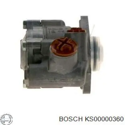 KS00000360 Bosch Насос гідропідсилювача