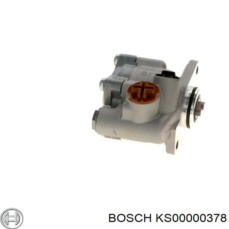 Насос гідропідсилювача керма Bosch KS00000378