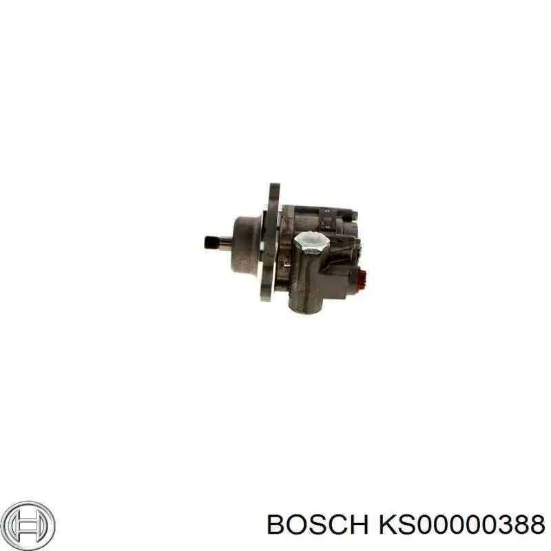 Насос гідропідсилювача керма (ГПК) KS00000388 Bosch