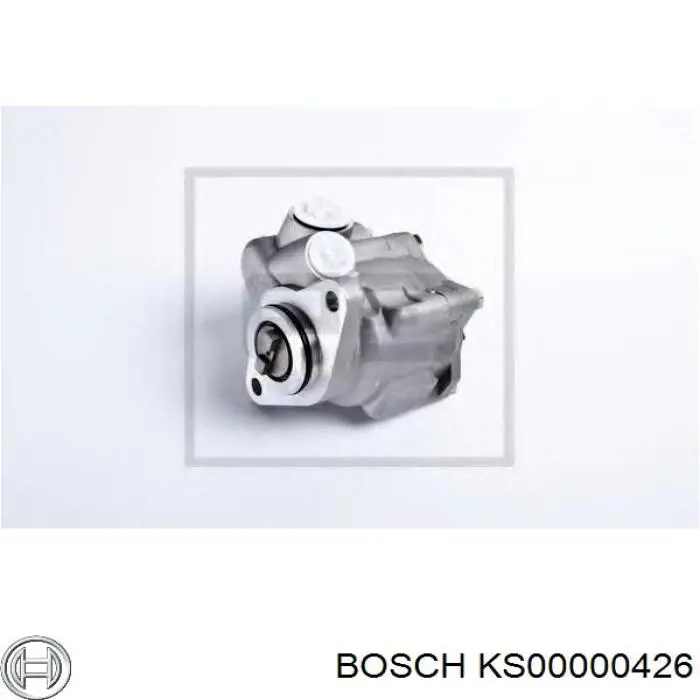 KS00000426 Bosch насос гідропідсилювача керма (гпк)