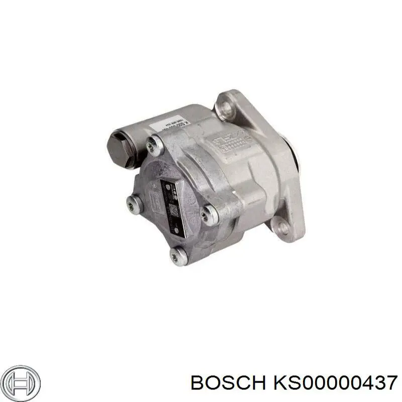 Насос гідропідсилювача керма (ГПК) KS00000437 Bosch