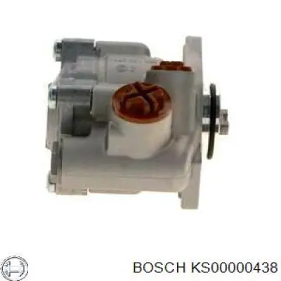 Насос гідропідсилювача керма Bosch KS00000438