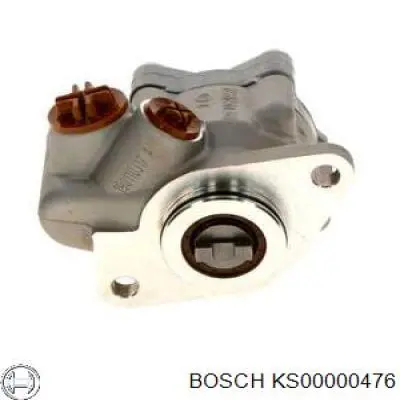 Насос гідропідсилювача керма Bosch KS00000476