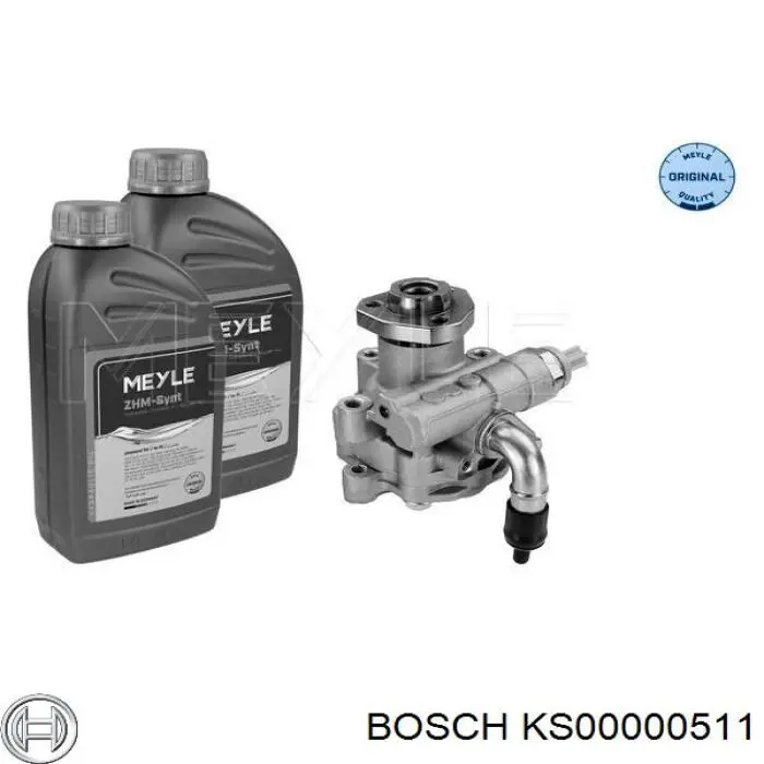Насос ГПК Bosch KS00000511 ціна, від 91.12 USD