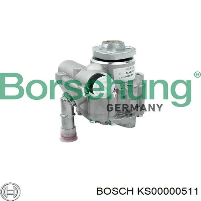 Насос гідропідсилювача керма Bosch KS00000511