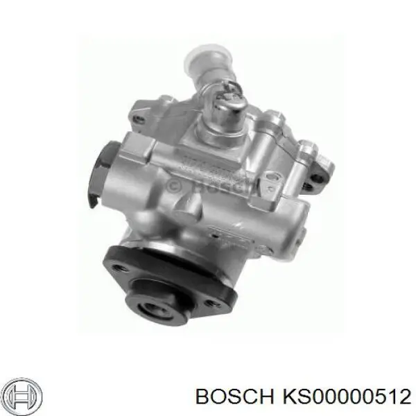 Насос гідропідсилювача керма (ГПК) KS00000512 Bosch