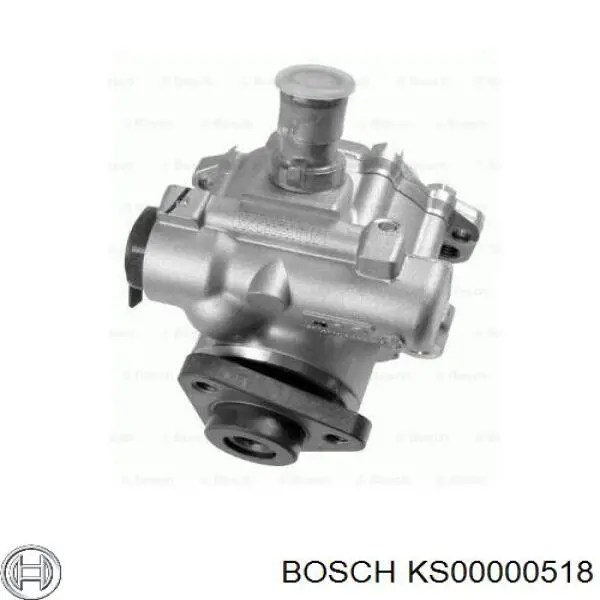KS00000518 Bosch насос гідропідсилювача керма (гпк)