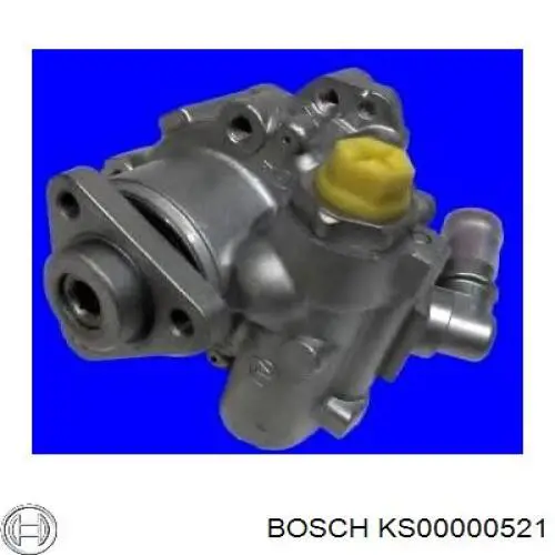 Насос гідропідсилювача керма (ГПК) KS00000521 Bosch