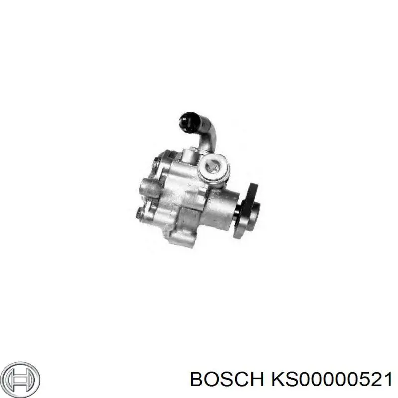 Насос гідропідсилювача керма Bosch KS00000521