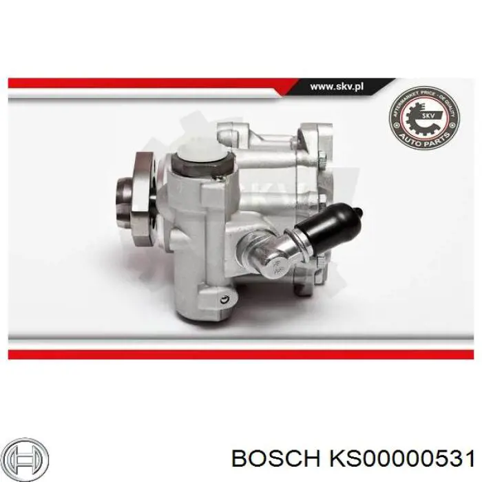 Насос гідропідсилювача керма (ГПК) KS00000531 Bosch