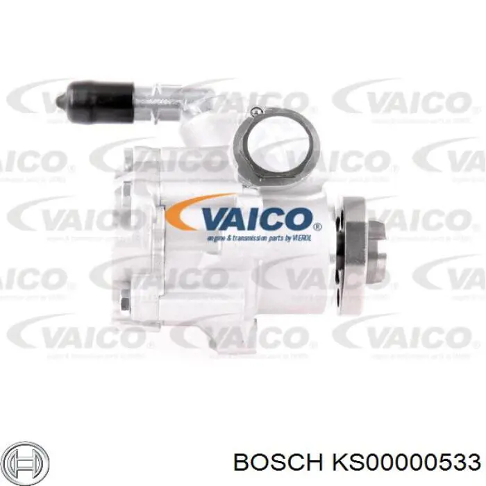 KS00000533 Bosch Насос гідропідсилювача