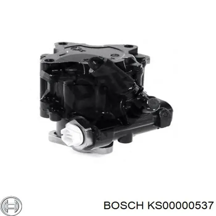 Насос гідропідсилювача керма Bosch KS00000537
