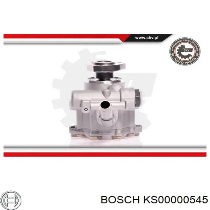 Насос ГПК Bosch KS00000545 ціна, від 72.26 USD