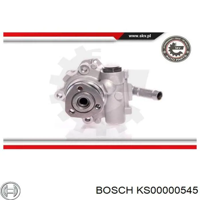 KS00000545 Bosch Насос гідропідсилювача
