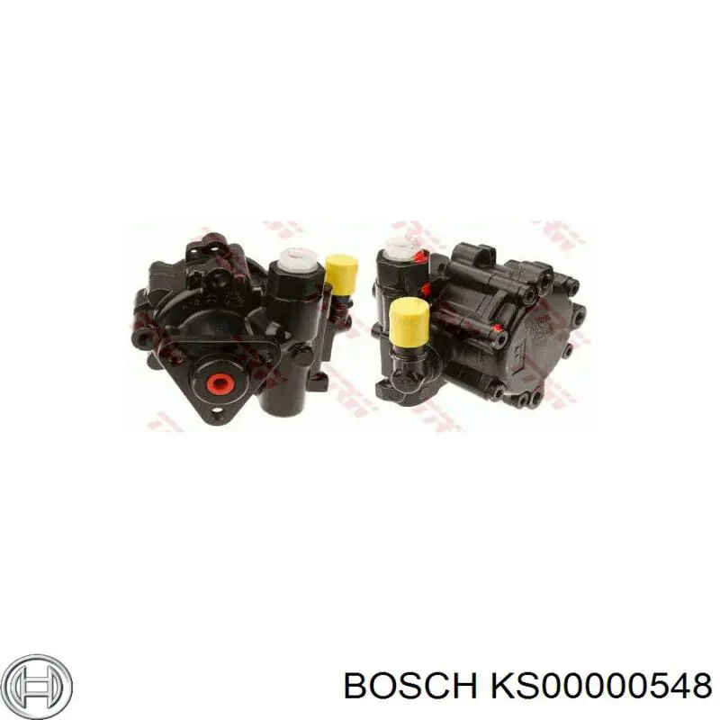 KS00000548 Bosch насос гідропідсилювача керма (гпк)