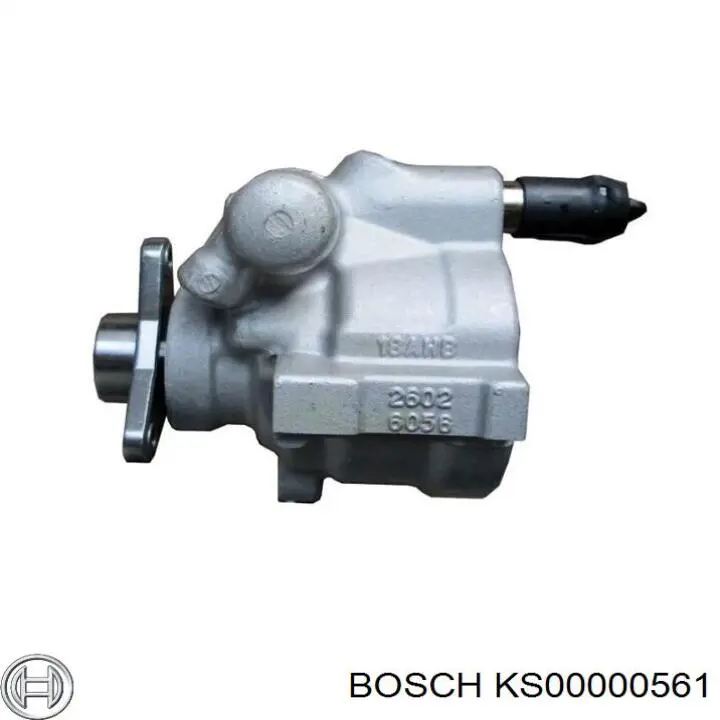 KS00000561 Bosch насос гідропідсилювача керма (гпк)