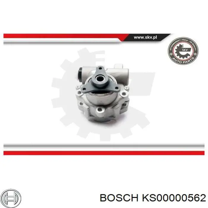 Купити KS00000562 Bosch Насос гідравліки