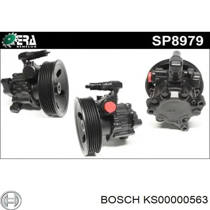 Насос ГУР KS00000563 Bosch